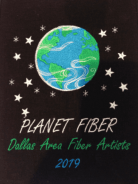 Planet Fiber logo created by Lu Peters. Planet Fiber logo created by Lu Peters.