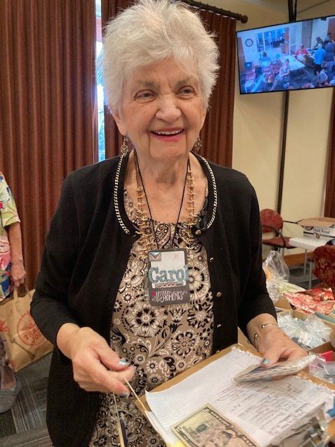 Carol Kovacs at the 2022 DAFA Purge Carol Kovacs at the 2022 DAFA Purge