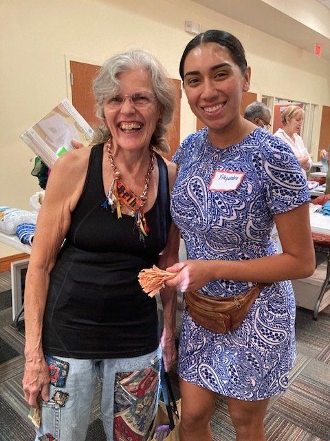 Beth Swider and guest at the 2022 DAFA Purge Beth Swider and guest at the 2022 DAFA Purge