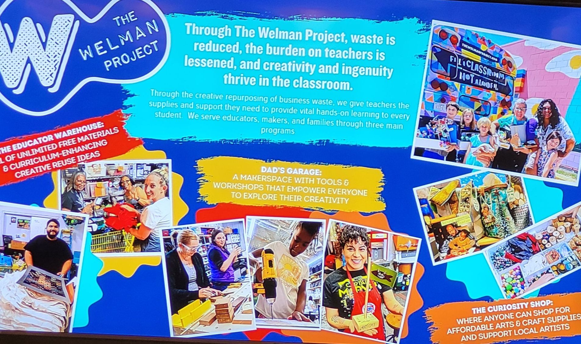 Community Impact of the Welman Project.