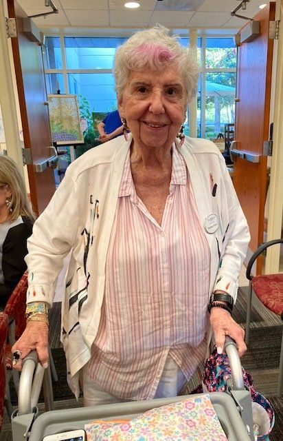 Thelma Victor, Painted Jacket, 2022. Thelma Victor, Painted Jacket, 2022.