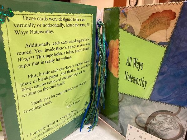 Beth Swider, All Ways Noteworthy, 2022. Beth Swider, All Ways Noteworthy, 2022.