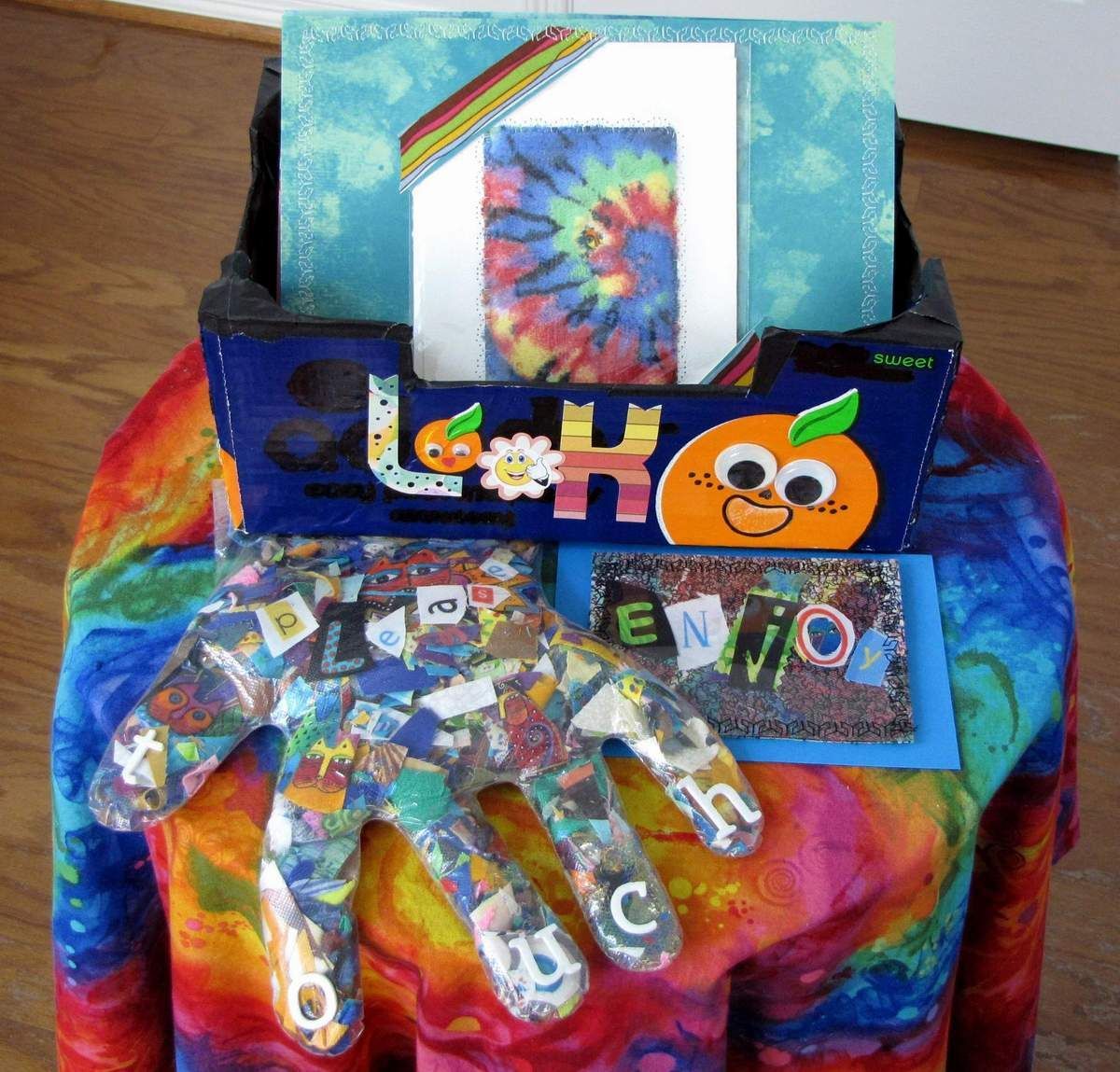 Beth Swider, Look Touch Enjoy