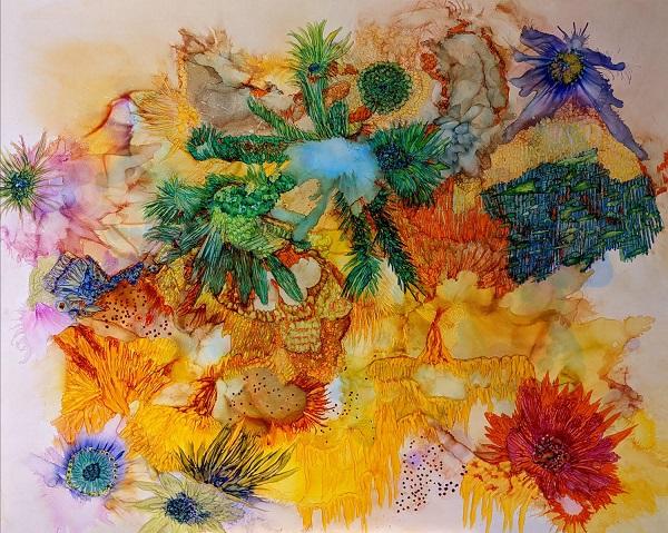 In the Garden, Brenda McKinney, 2022 In the Garden, Brenda McKinney, 2022