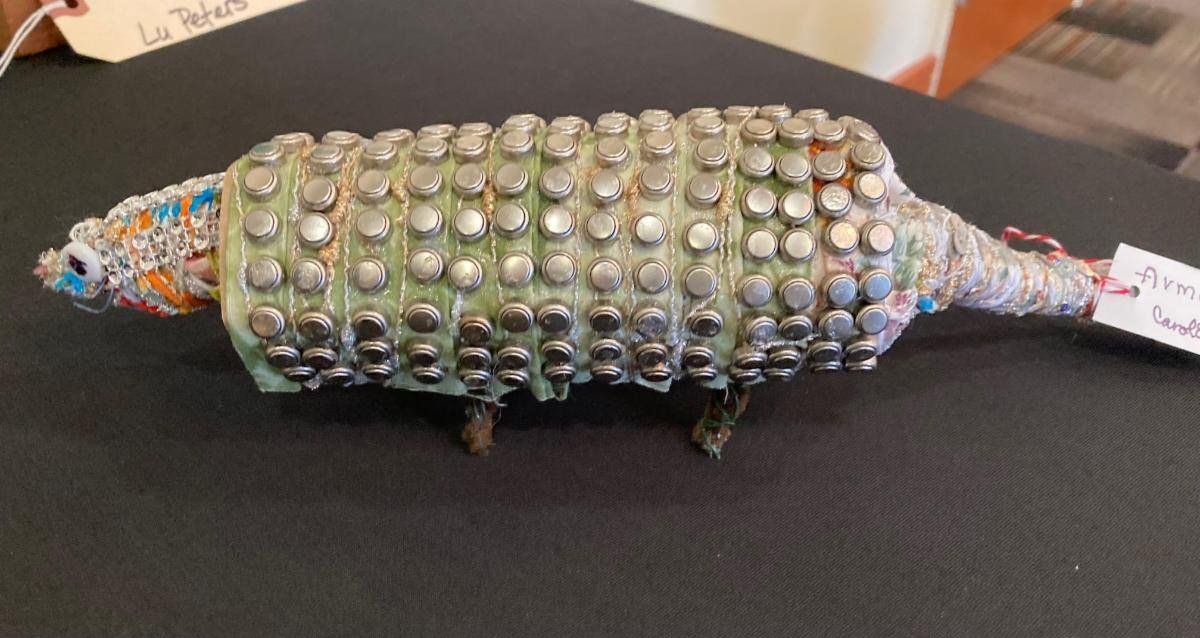 Carol Kovacs, Armadillo, 2022. Carol Kovacs, Armadillo, 2022.