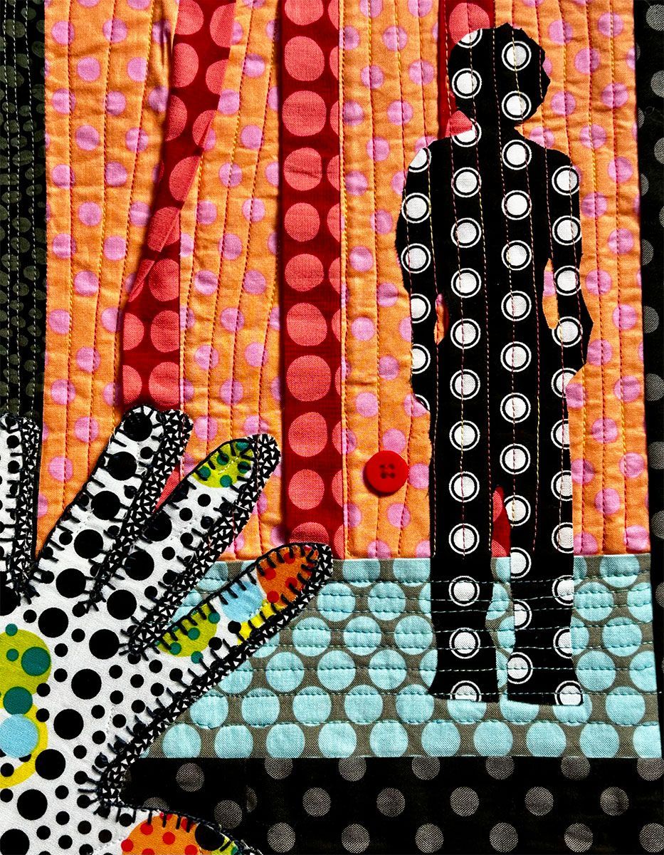 Carolyn Skei, Crashing into Kusama