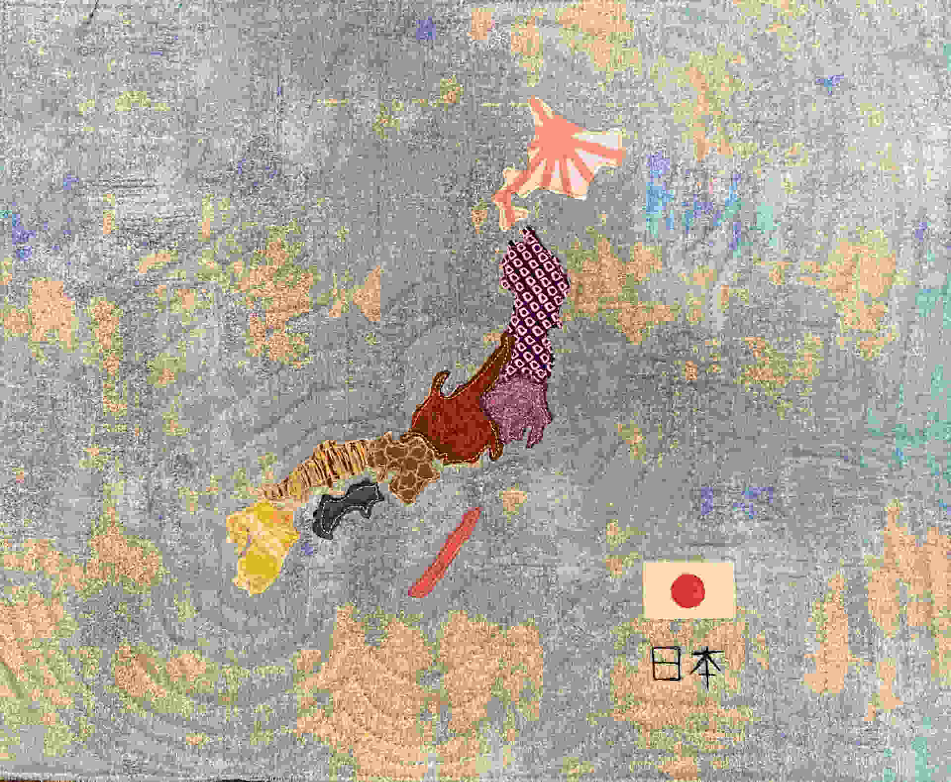 Cyndi Watson, Currents of Culture, 2022.