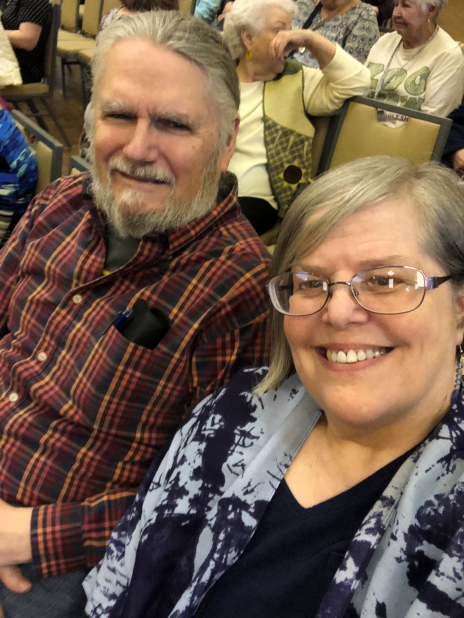 Jo and Dave Appleton