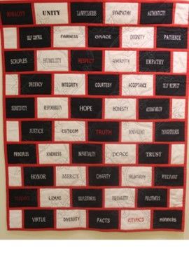 Building a Wall of Civility: Words Matter by Lu Peters