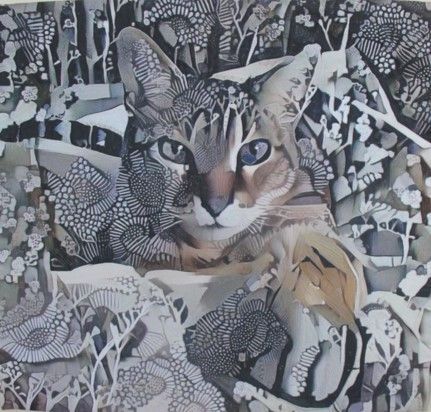 Buzz's Garden by Carolyn Skei