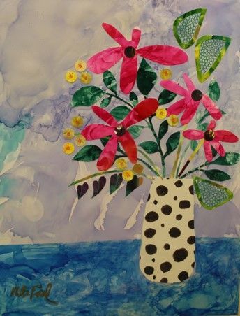 Dottie Vase by Rita Ford