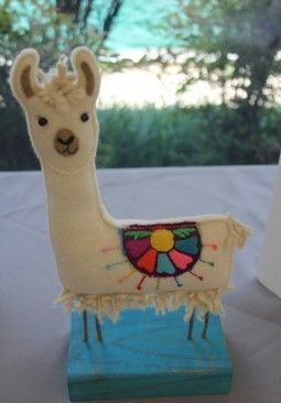 Lucy Llama by Traci Hutton