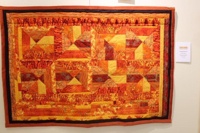 Orange Explosion by Cyndi Watson