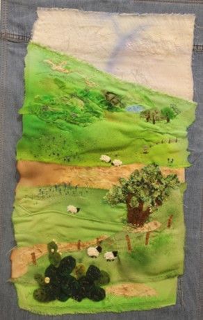 Outlook Valley: A Study on Perspective by MaryEllen Sax