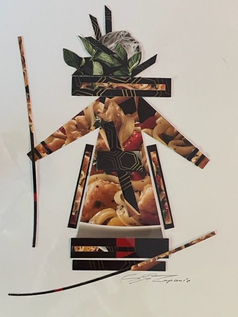 The Noodle Kimono by Karen Zupanic