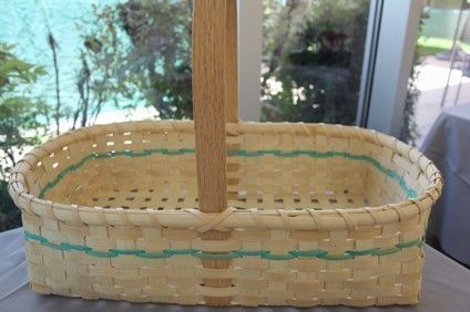 Two-Pie Basket by Susan Mae Folger