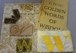 Golden Words of Wisdom by Ann Faulkner