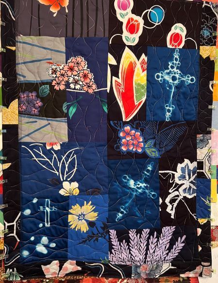 Joy Holekamp, Three Crosses in My Garden, 2022.