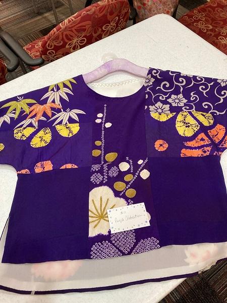 Julia Carpenter, Purple Celebration, 2022.