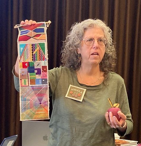 Angela Scheurle, 2023.