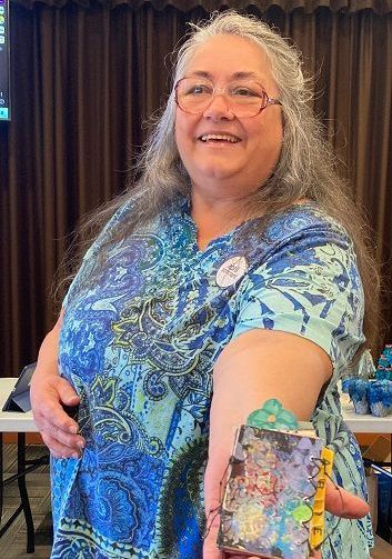 April Soncrant, 2023.