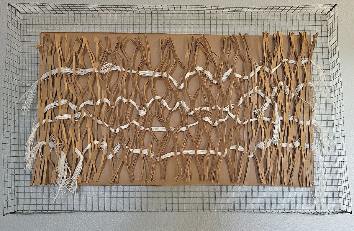 Linda Creagh, Cardboard Creation