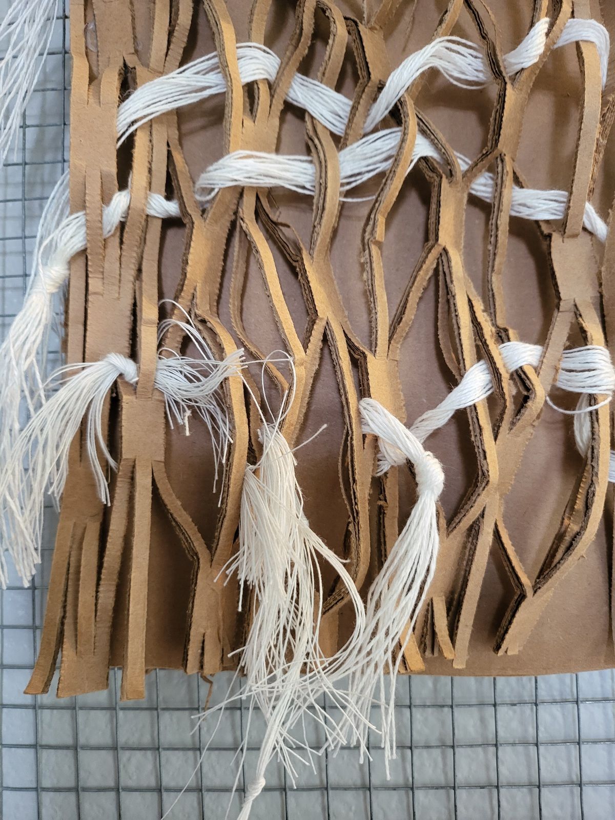 Linda Creagh, Cardboard Creation