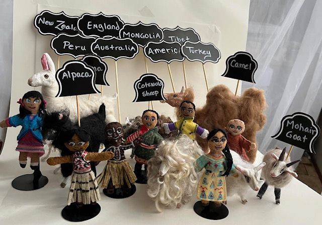 Lucy Miron, Fiber: A Common Language