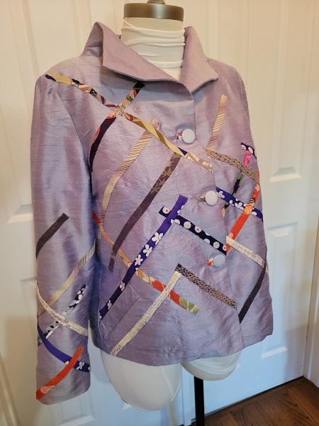 Markita Hall-Gumble, Japanese jacket, 2022.