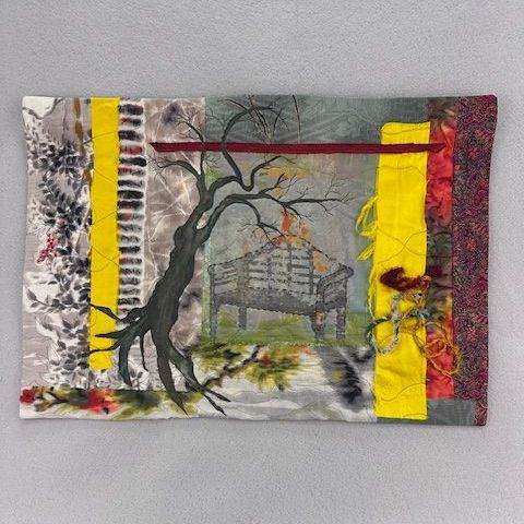 Melanie Dossey, If I Could Sit with You Awhile