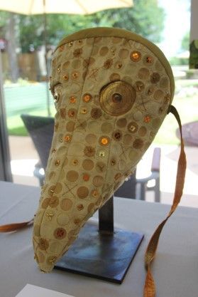 Plague Doctor mask by Lu Peters
