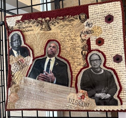 Rhonda Anderson, Holding the Floor