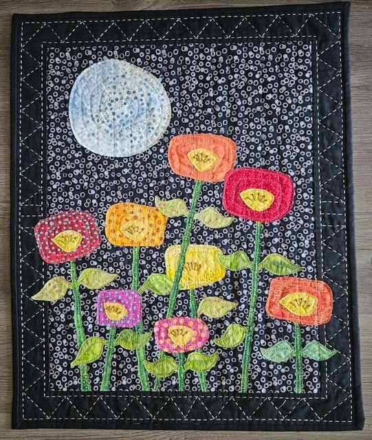 Ruth Callahan, Garden in the Moonlight