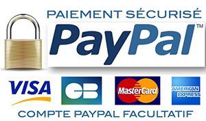 paiement sécurisé par Paypal