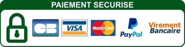 paiement sécurisé par Paypal