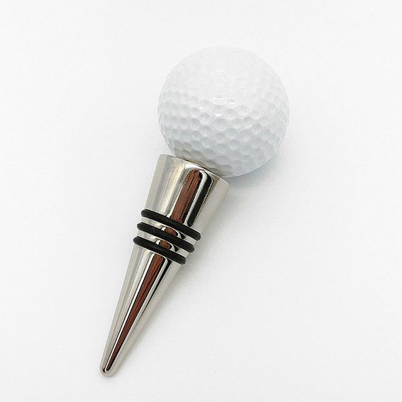 Flaschenstöpsel mit Golfball und Gummiringen zum Abdichten, ab € 2,50 / Stück