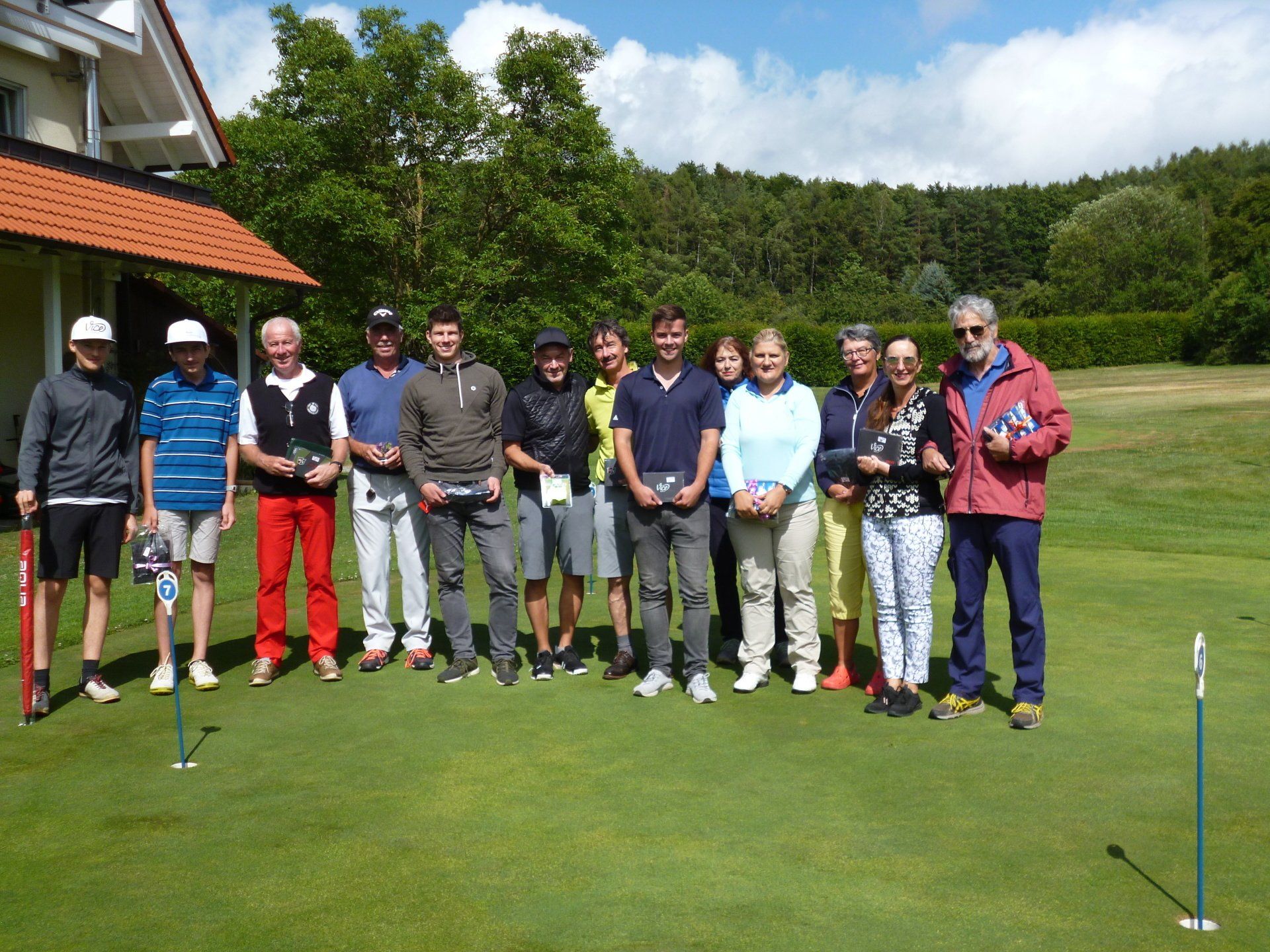 Impressionen vom Golf-Club Fränkische Schweiz e.V.