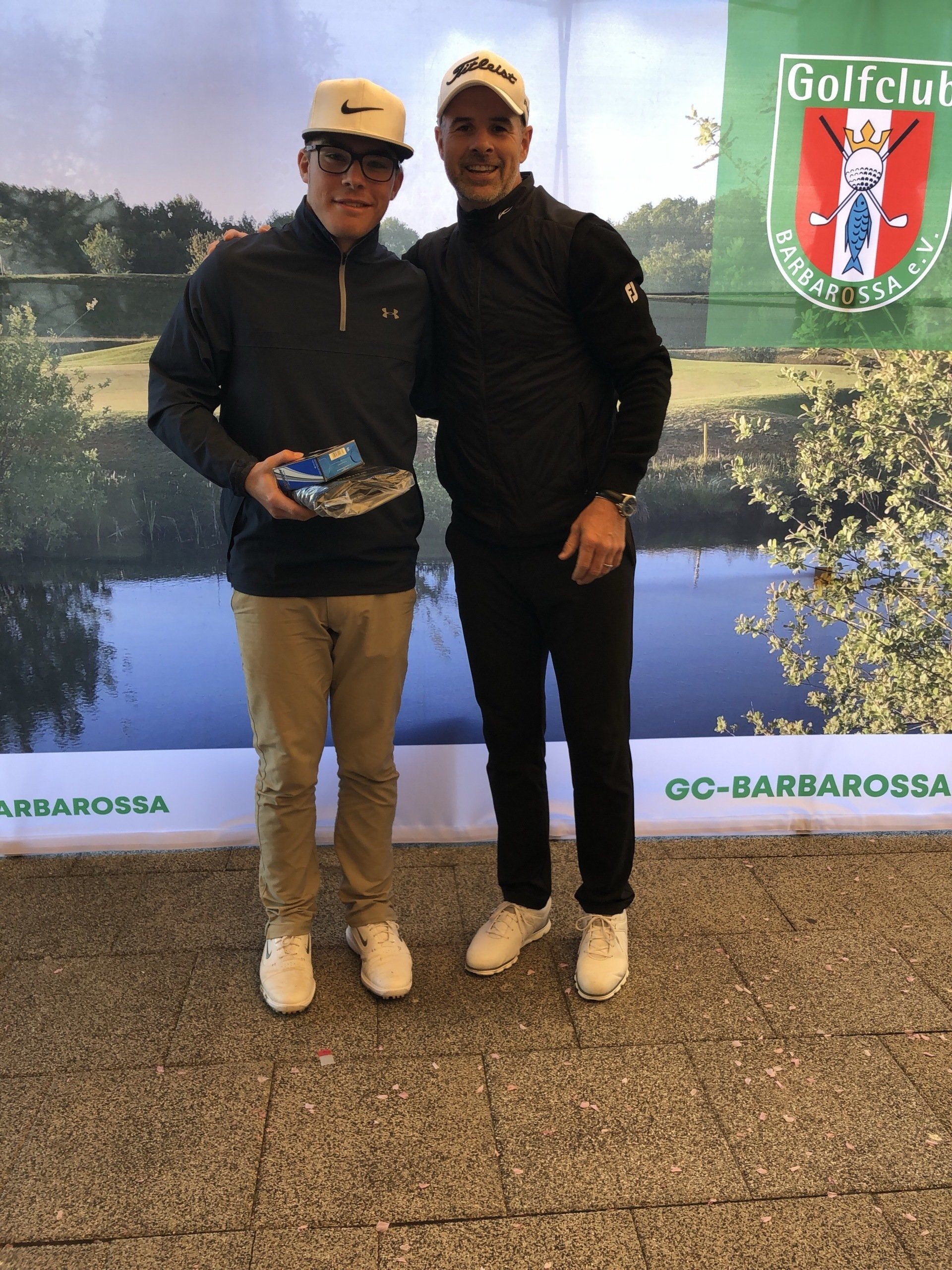 Impressionen vom Golfclub Barbarossa