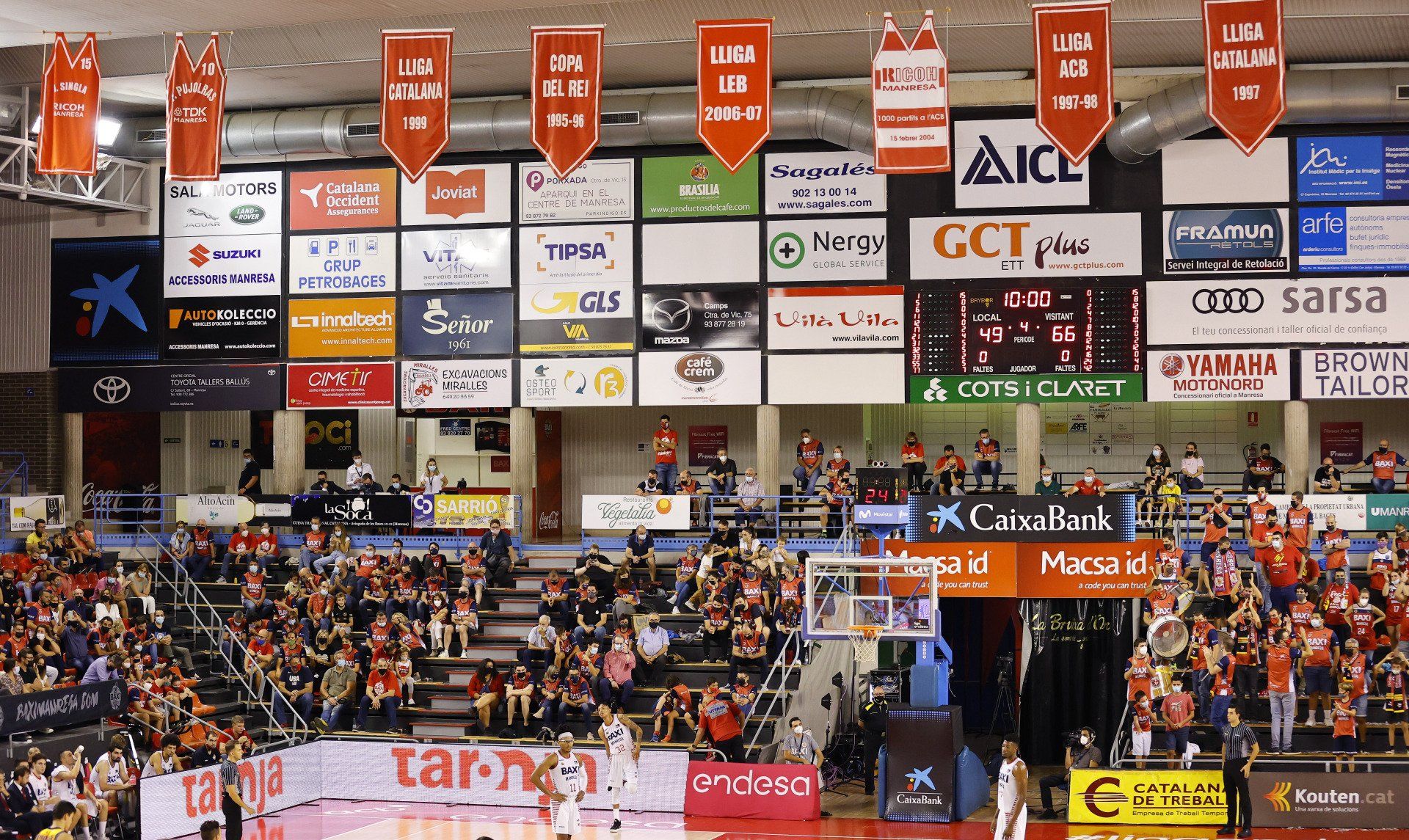 Campo Baloncesto BAXI Manresa