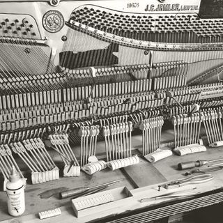 Reparatur Klavier Pianofotewerkstatt