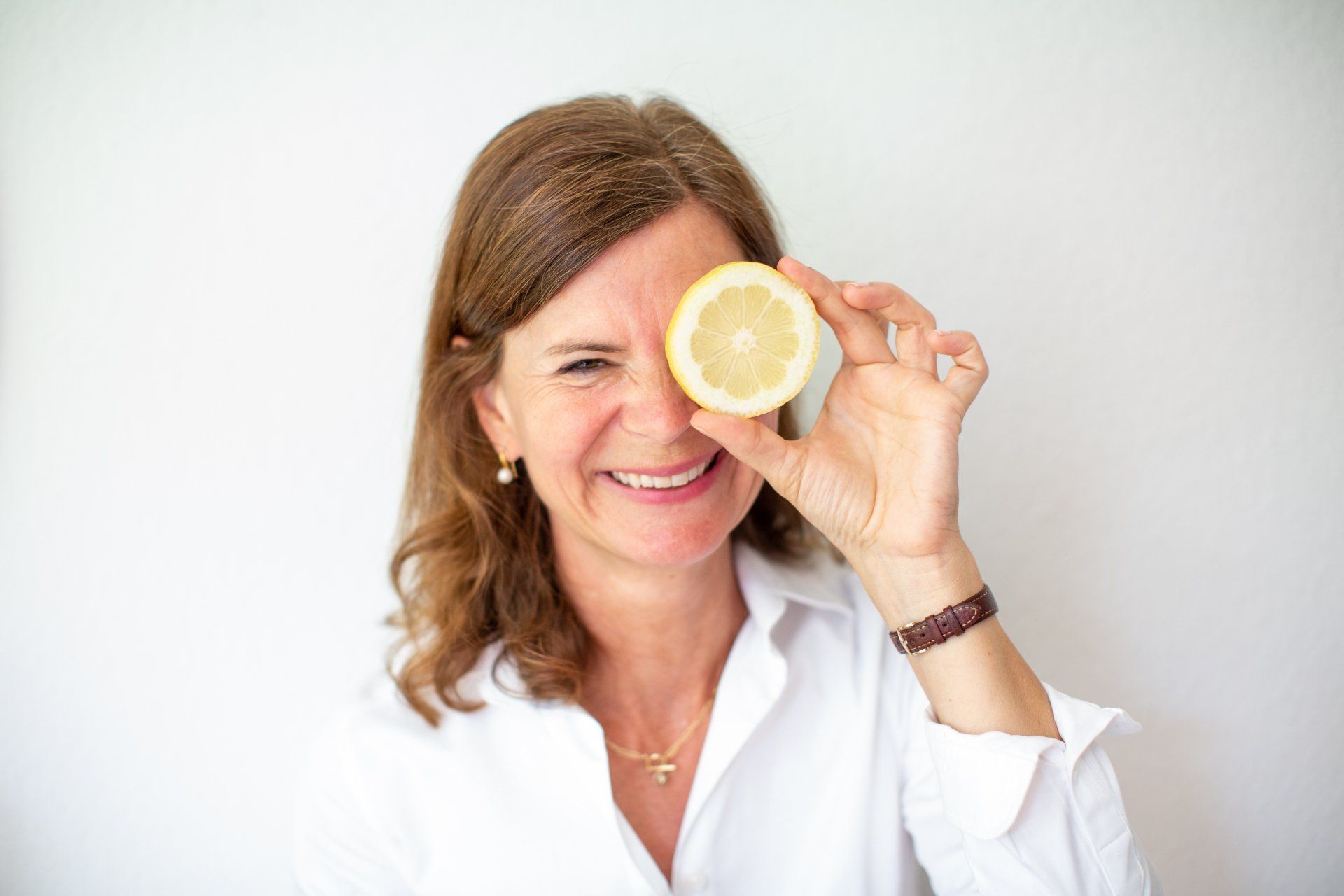Helene Salbenblatt mit Zitrone