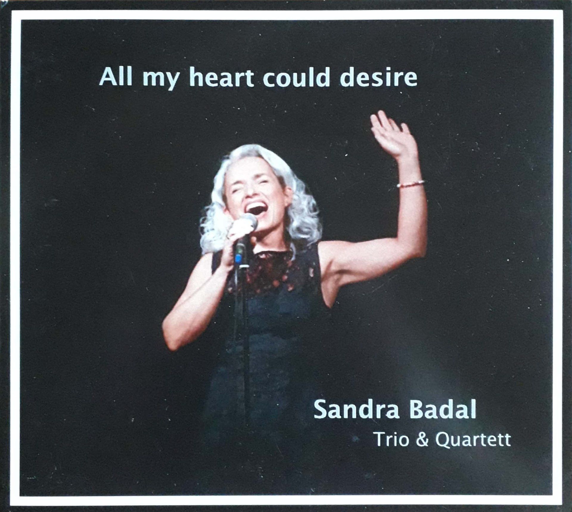 All my heart could desire - Cover