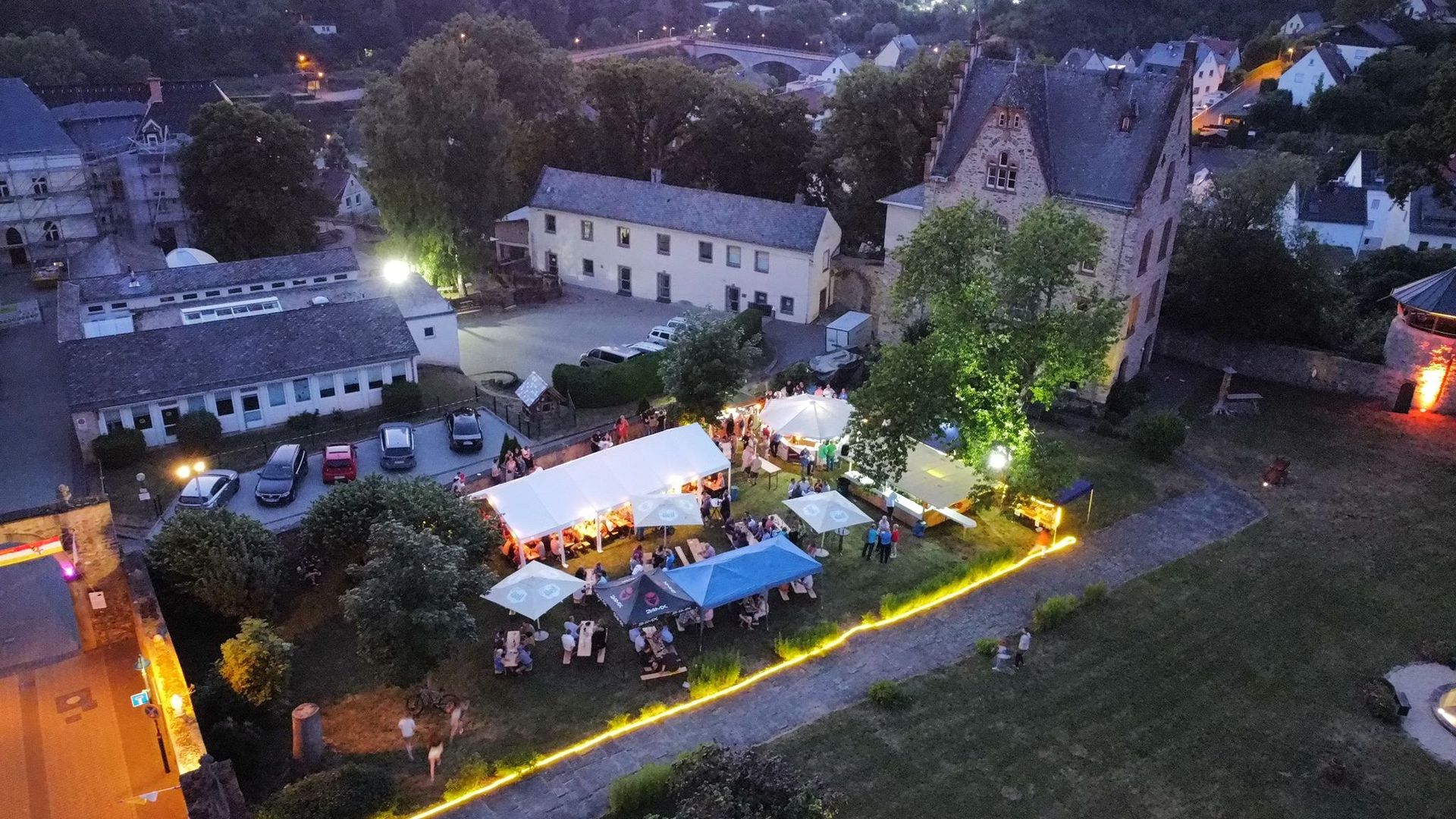 Weinfest am Samstagabend