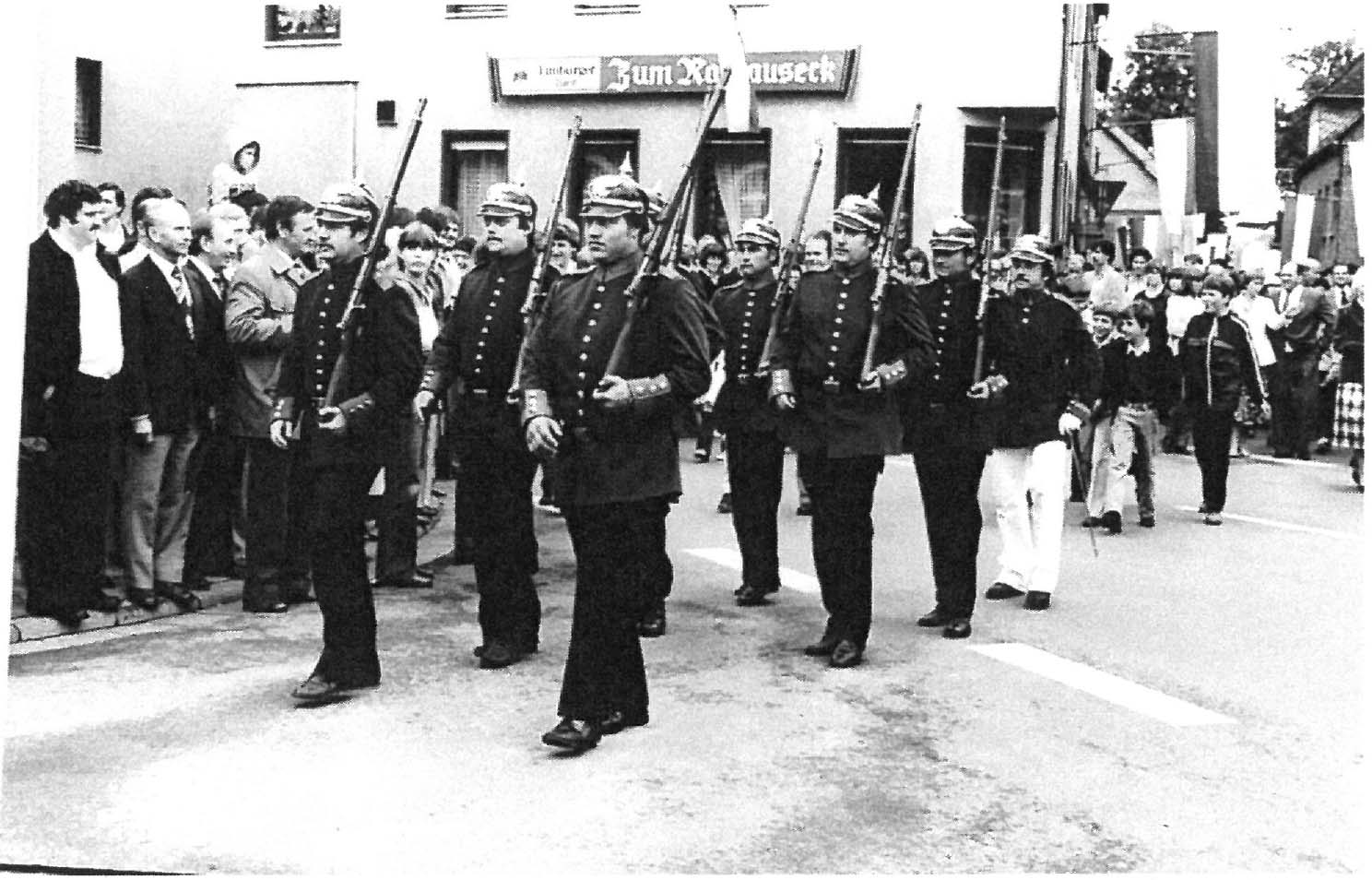 Marschieren Villmar