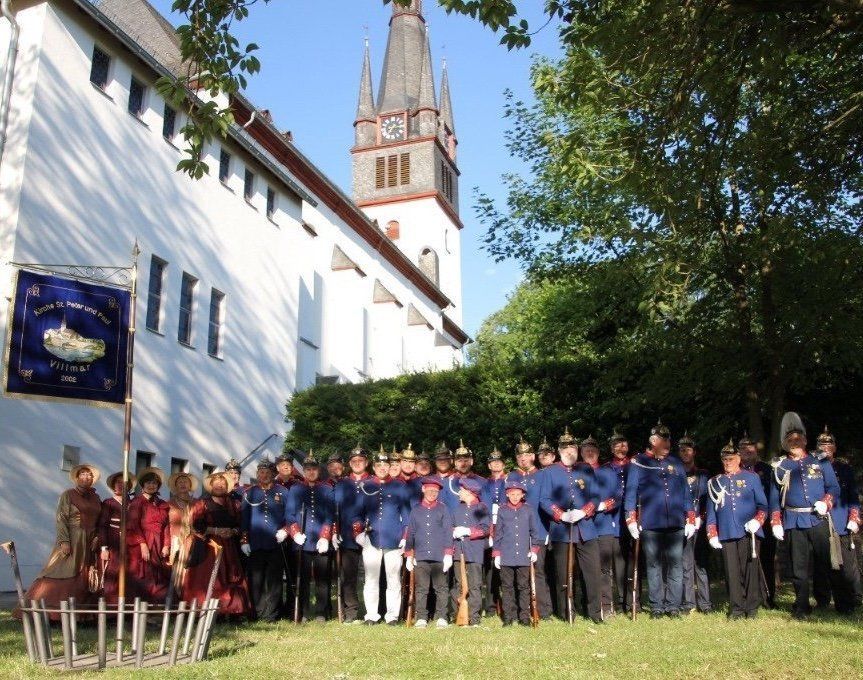 Gruppenbild PPG, Kirche