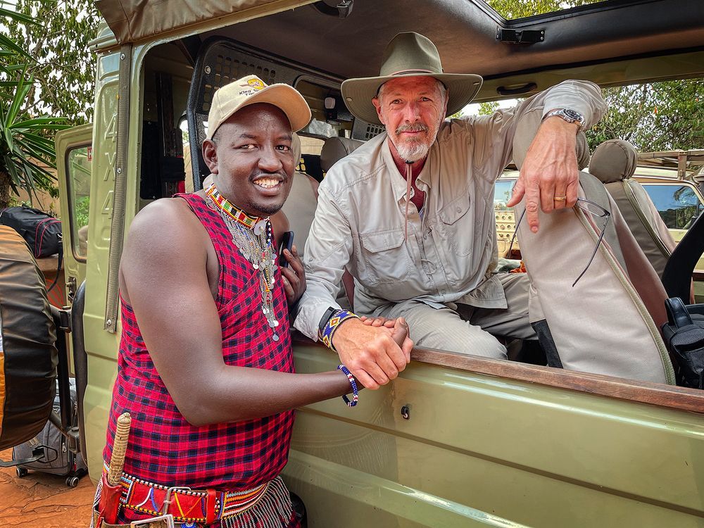 David Williams, Photographer specializing in Africa