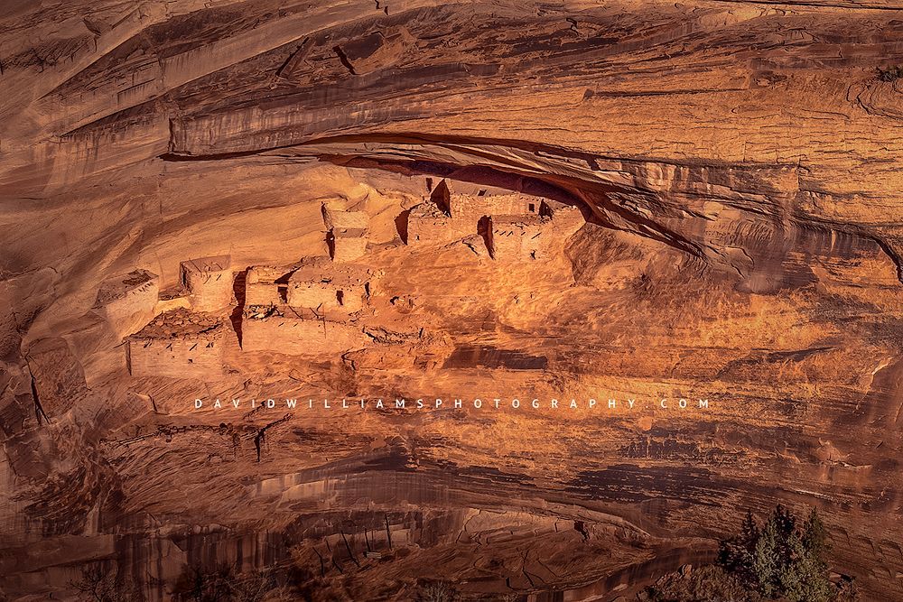 Three Turkey Ruin, Canyon De Chelly National Park, AZ