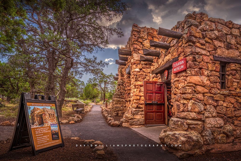 The Tusayan Ruin Museum and gift shop Grand Canyon, AZ