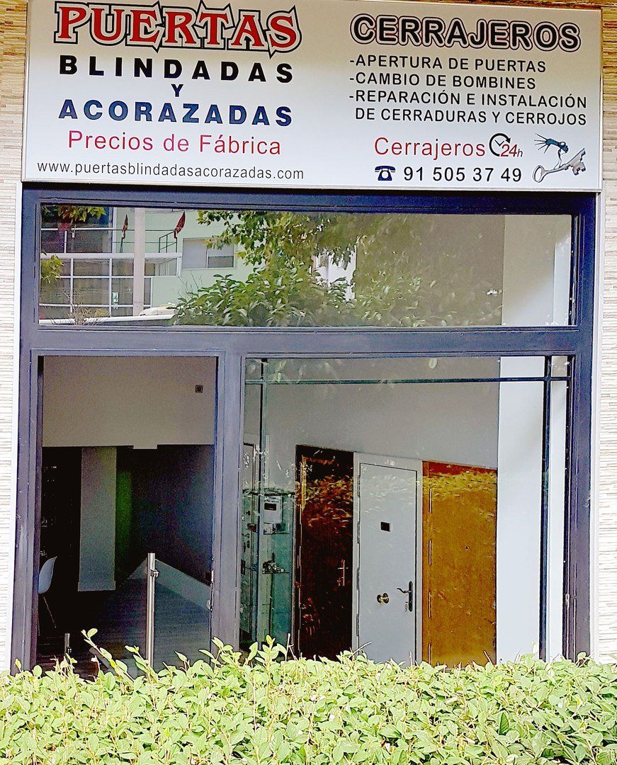 tienda de puertas blindadas madrid