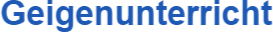 Geigenunterricht-Bremen-logo